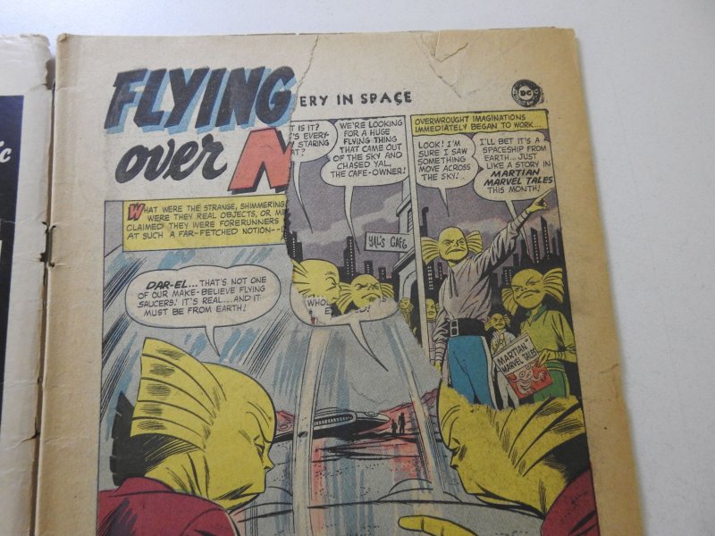 Mystery in Space #45 (1958) PR Condition see desc