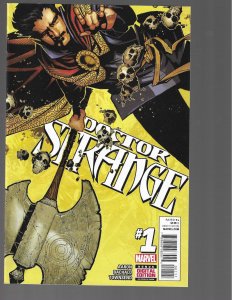 Doctor Strange #1 (2015)