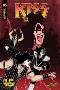 Kiss: The End 5-C Denis Medri Cover VF/NM
