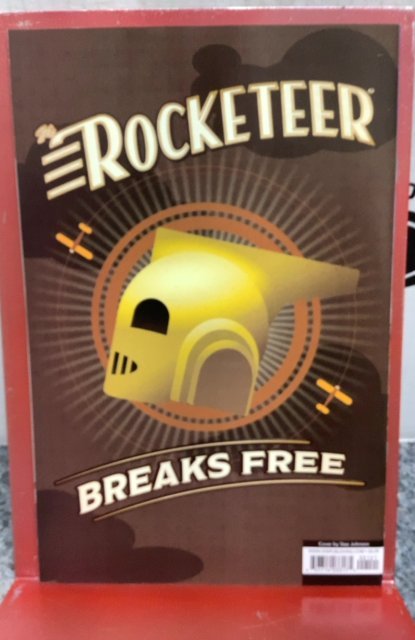 Rocketeer Breaks Free #1 cover B