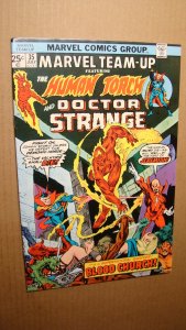 MARVEL TEAM-UP 35 *NM- 9.2* DOCTOR STRANGE VS BLOOD CHURCH 1976 BILL MANTLO