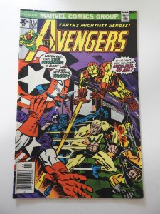 The Avengers #153 (1976) FN- Condition