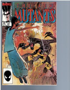 New Mutants #27 (1985)