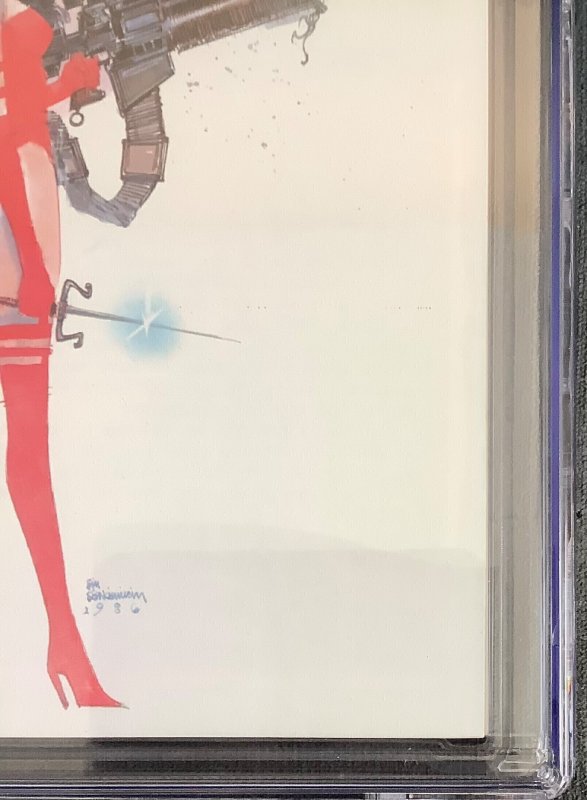 Elektra: Assassin #1 (1986, Marvel) - CGC 9.2
