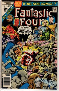 Fantastic Four Annual #13 (1978) NEWSSTAND 7.0 FN/VF
