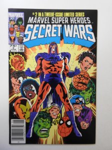 Marvel Super Heroes Secret Wars #2 (1984) NM Condition!