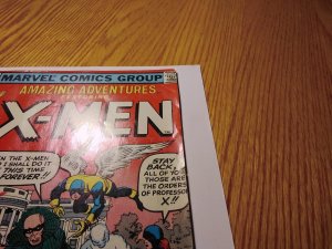 Amazing Adventures #4 Newsstand Edition (1980)