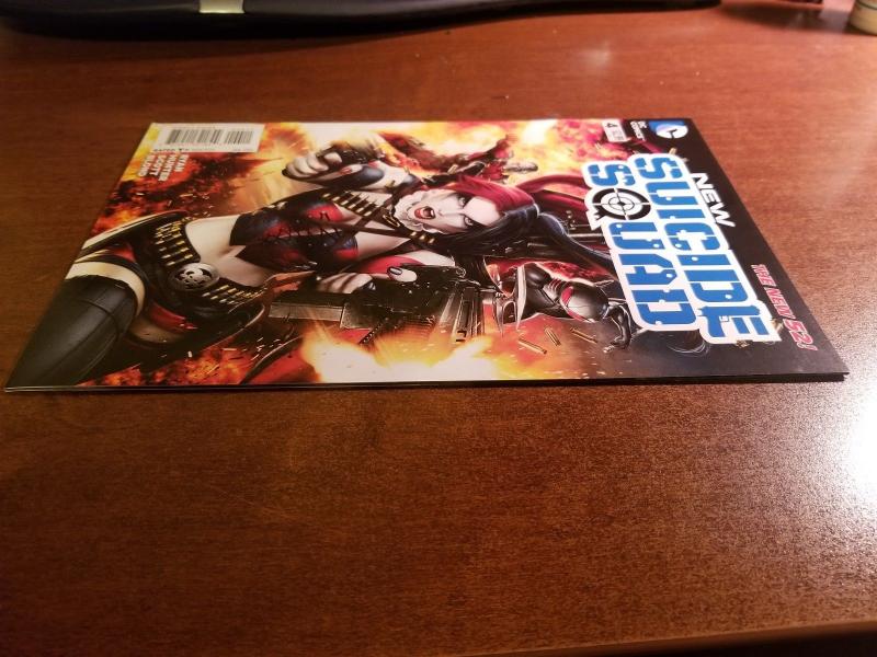 NEW SUICIDE SQUAD #4 NEAR MINT DC NEW 52