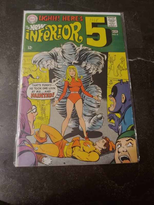 The Inferior Five #9 (1968)