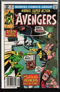 Marvel Super Action #35 (1981) The Avengers