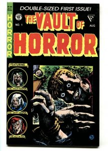 The Vault Of Horror #1 1990- Gladstone -EC reprint NM-