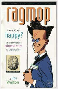 Ragmop #2 August 1995 Planet Lucy Press Rob Walton The Brain Behind Lobotomy