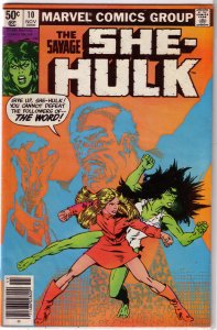 Savage She-Hulk   #10 VG