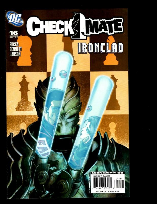 10 Checkmate DC Comics # 12 13 14 15 16 17 18 19 21  EK13