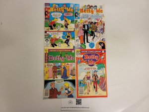 4 Betty and Me Archie Comic Books #111 130 176 177 20 TJ28