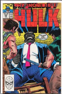 The Incredible Hulk #356 (1989) Hulk