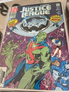 Justice League America #50 (1991) Justice League America 