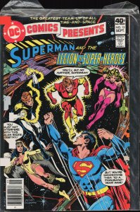 DC Comics Presents #13 (1979) Legion of Super-Heroes