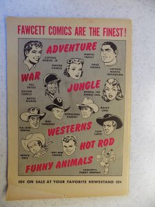 CAPTAIN MARVEL # 141 FAWCETT GOLDEN AGE WHIZ SHAZAM