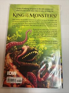 Godzilla: Here There Be Dragons by Frank Tieri SC TPB• Frank Tieri inaki Miranda