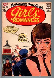 Girls' Romances #145 1969-DC Romance comic F/VF