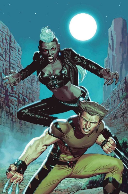 X-MEN BLUE #23 LEG