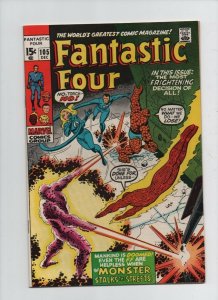 Fantastic Four #105 - John Romita Sr Cover Art - (Grade 8.5) 1970