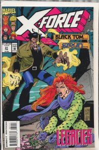 X-Force #31 (1994) X-Force
