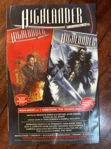 Highlander: Way Of The Sword #4 (2008)