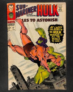 Tales To Astonish #87