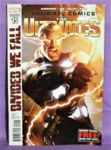 Ultimate Comics The ULTIMATES #15 President Captain America  (Marvel, 2012)! 
