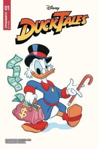 DUCKTALES (2024 DYNAMITE) #1 VARIANT CVR E CLASSIC CHARACTER ART