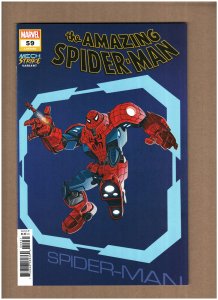 Amazing Spider-man #59 Marvel Comics 2021 Mech Strike Variant NM- 9.2