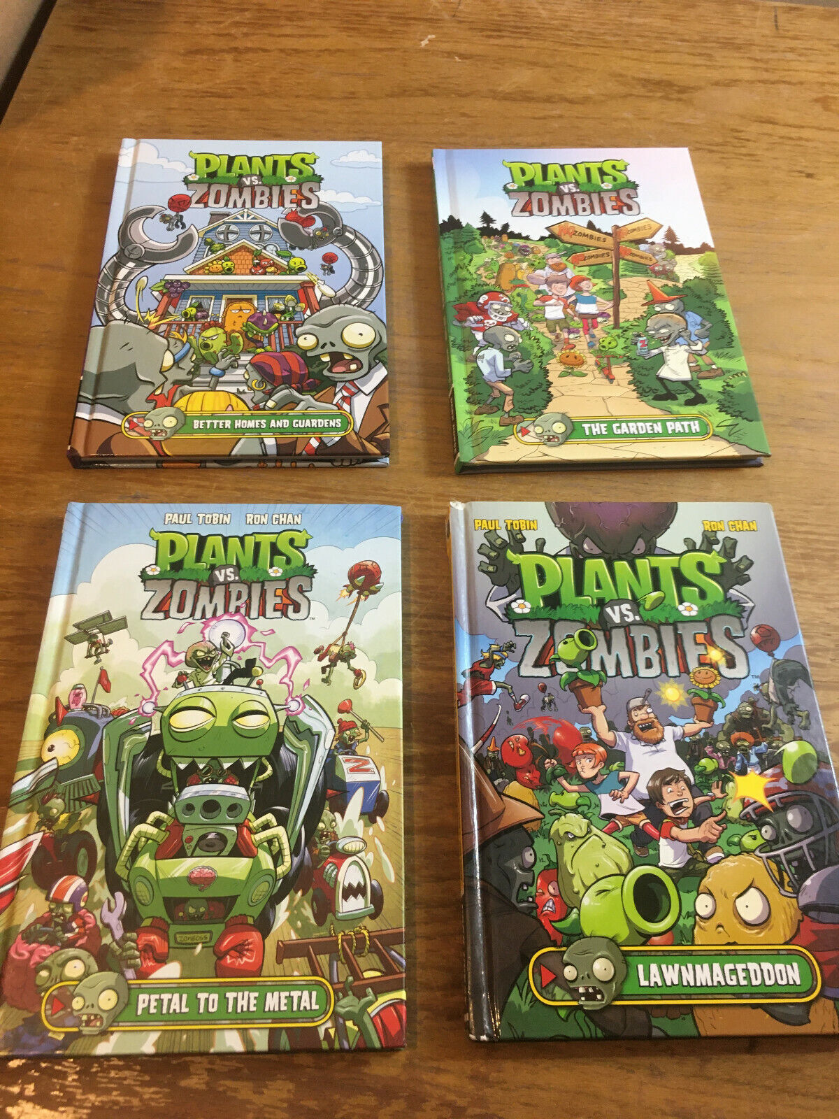 Plants vs. Zombies Zomnibus Volume 1 HC :: Profile :: Dark Horse Comics