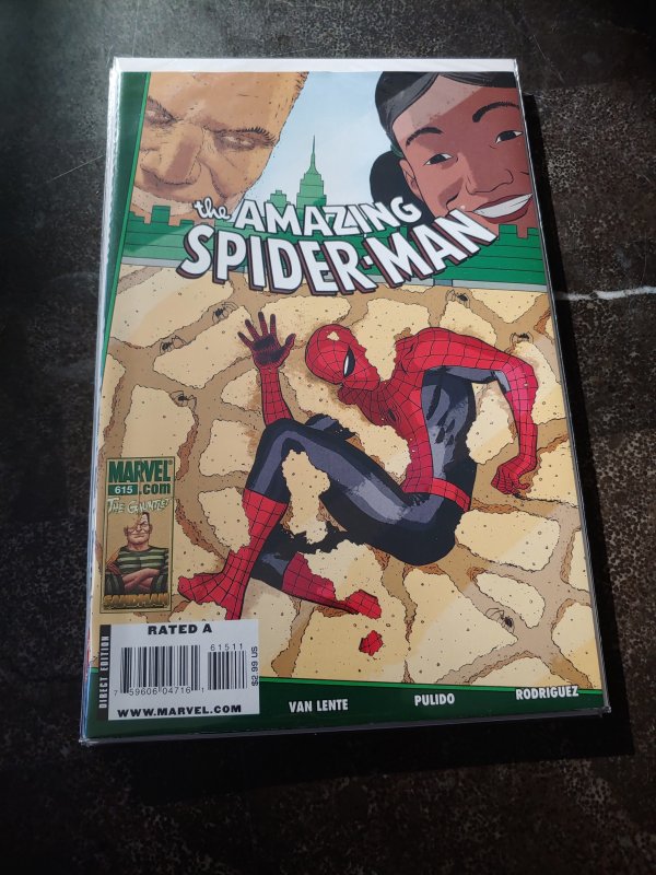 The Amazing Spider-Man #615 (2010)