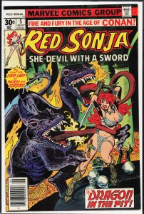 Red Sonja #5 (1977) Red Sonja