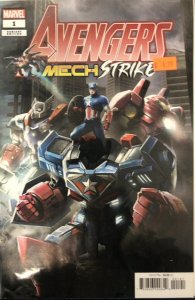 Avengers Mech Strike #1 Sng Cover (2021)