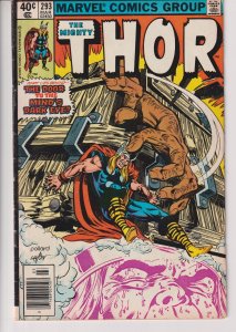 Marvel Comics! Thor! Issue #293!