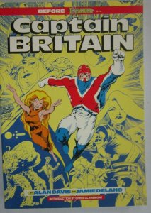 Captain Britain #1 Third Print 8.0 VF (1991)