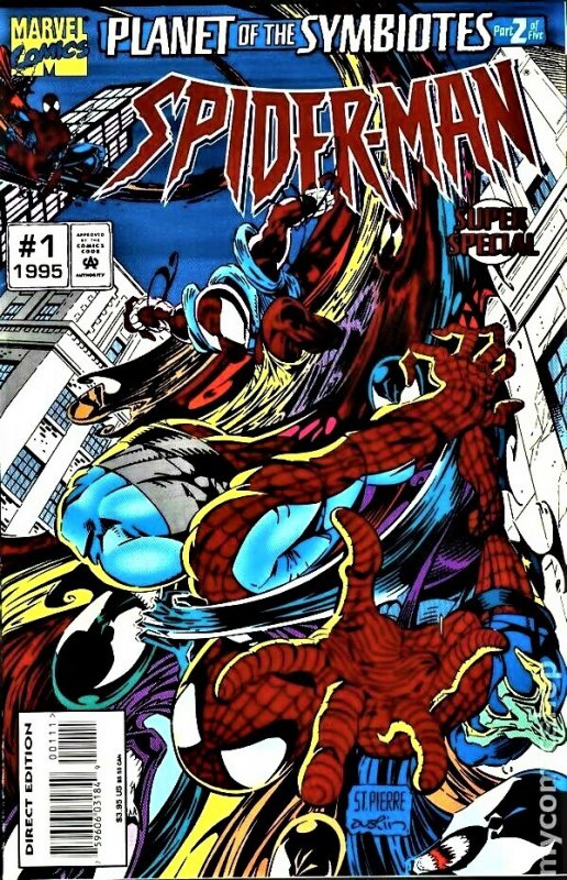 Spider-Man Super Special 1995 #1 Planet of the Symbiotes #2 of 5 MINT