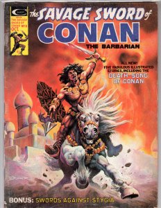 The Savage Sword of Conan #8 (1975) - [NSC•ECA6]