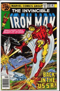Iron Man #119 (1979) Iron Man