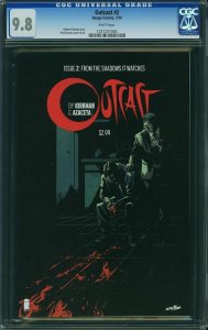 Outcast #2 (2014) CGC 9.8 NM/MT
