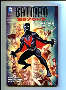 Batman Beyond Vol. 1 : Brave New Worlds - TPB / 1st Print (9.0/9.2) 2016