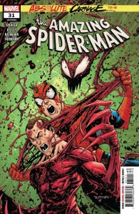 AMAZING SPIDER-MAN #31 (ABSOLUTE CARNAGE TIE-IN) - MARVEL COMICS - DECEMBER 2019