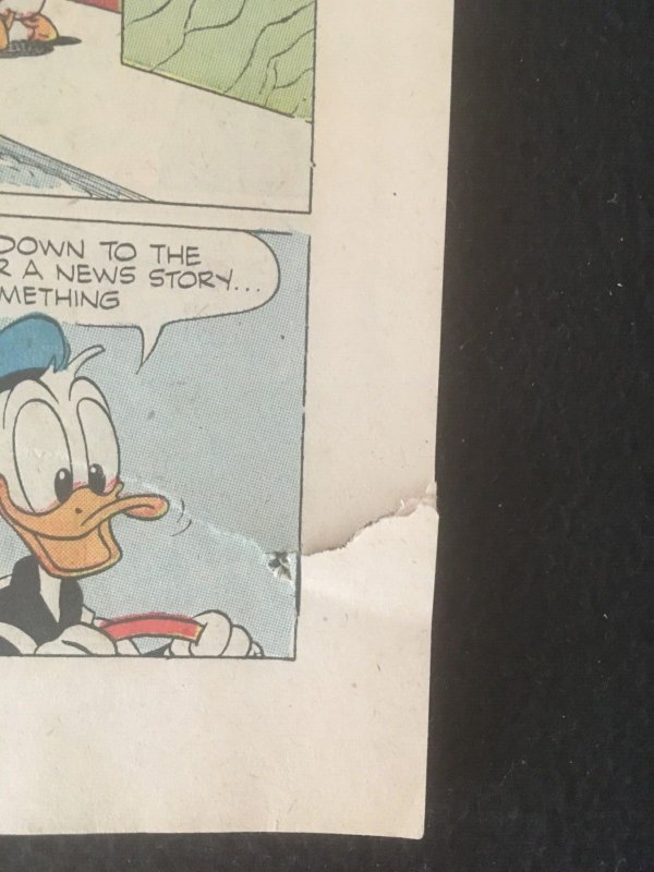 DONALD DUCK #33 G Condition 