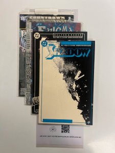 4 DC Comics The Shadow # 2 3 + Enigma # 5 + Countdown To Mystery # 3 56 JS30