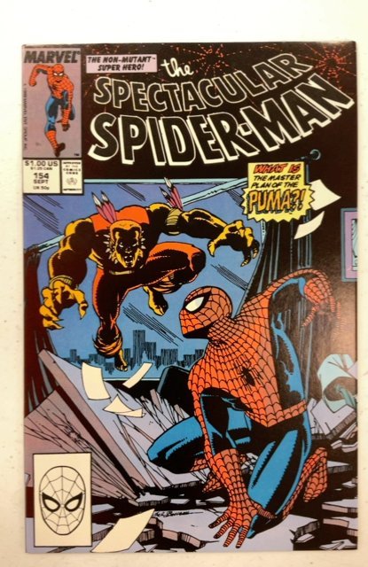 The Spectacular Spider-Man #154 (1989)