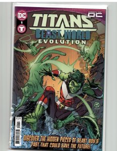Titans: Beast World Evolution (2024) Teen Titans