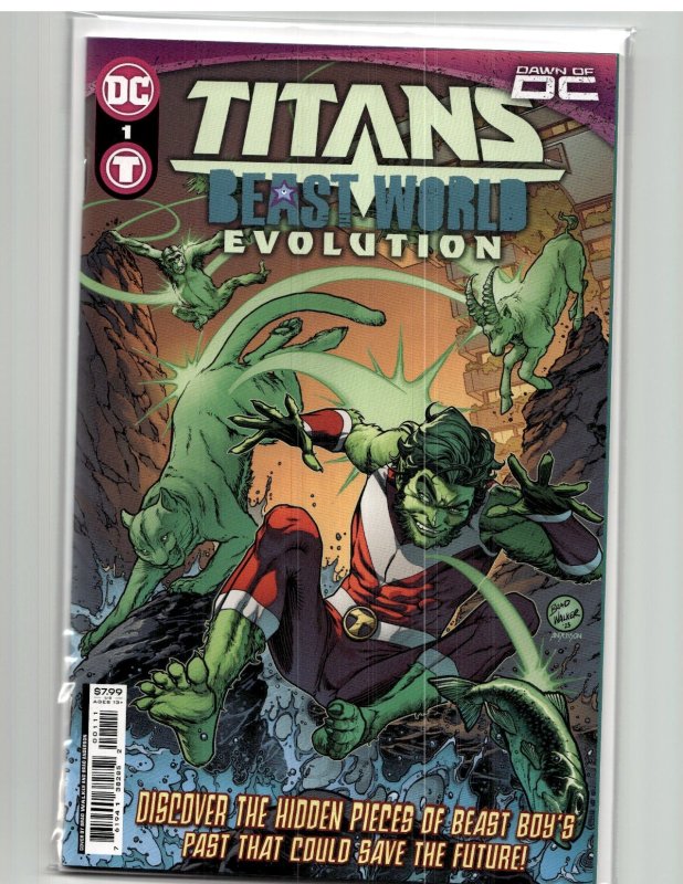Titans: Beast World Evolution (2024) Teen Titans